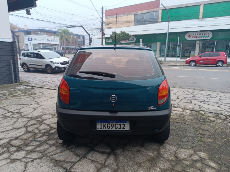 CELTA 1.0 MPFI 8V GASOLINA 2P MANUAL - 1991 - FLORES DA CUNHA