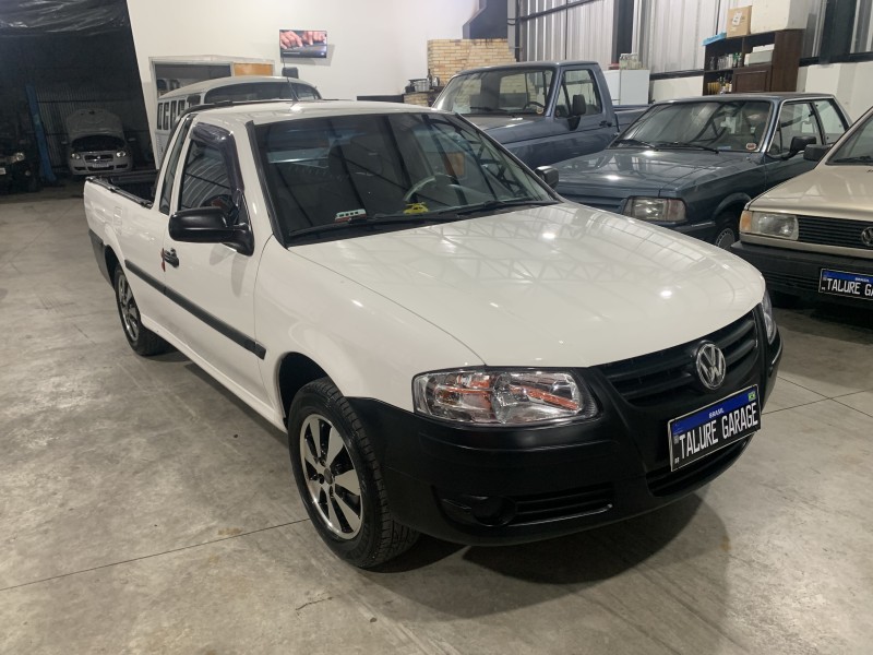 SAVEIRO 1.6 MI CS 8V FLEX 2P MANUAL G.IV - 2009 - CAXIAS DO SUL