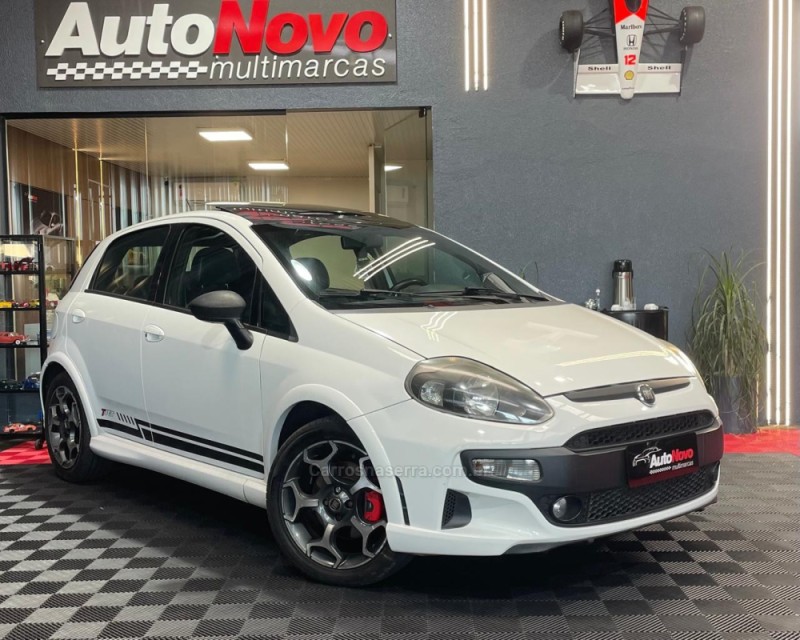 PUNTO 1.4 MPI 16V T-JET GASOLINA 4P MANUAL - 2013 - VACARIA
