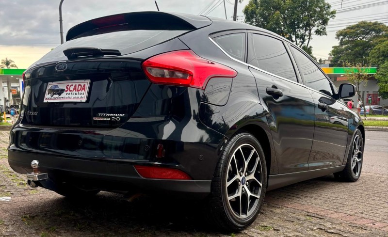 FOCUS 2.0 TITANIUM PLUS HATCH 16V FLEX 4P AUTO - 2016 - CAXIAS DO SUL
