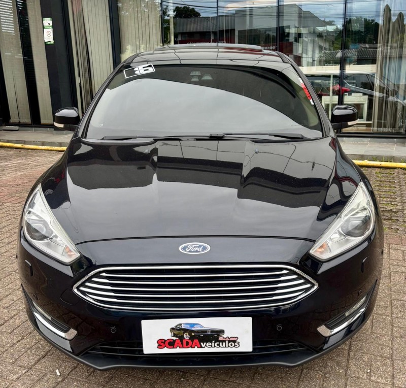 FOCUS 2.0 TITANIUM PLUS HATCH 16V FLEX 4P AUTO - 2016 - CAXIAS DO SUL