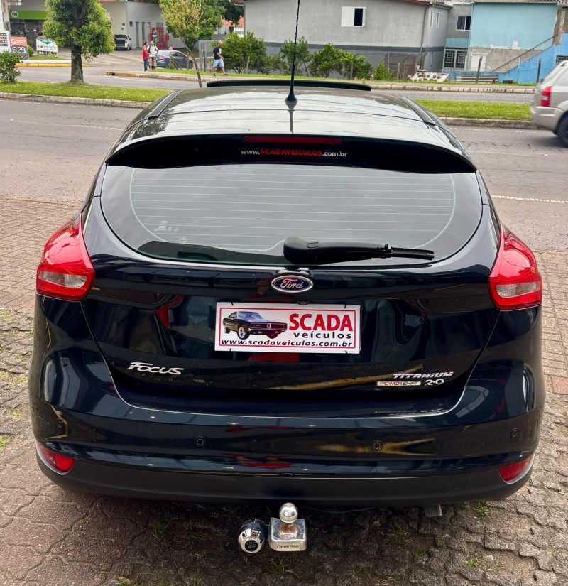FOCUS 2.0 TITANIUM PLUS HATCH 16V FLEX 4P AUTO - 2016 - CAXIAS DO SUL