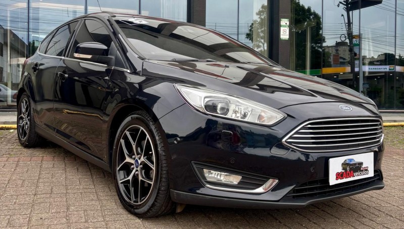 FOCUS 2.0 TITANIUM PLUS HATCH 16V FLEX 4P AUTO - 2016 - CAXIAS DO SUL
