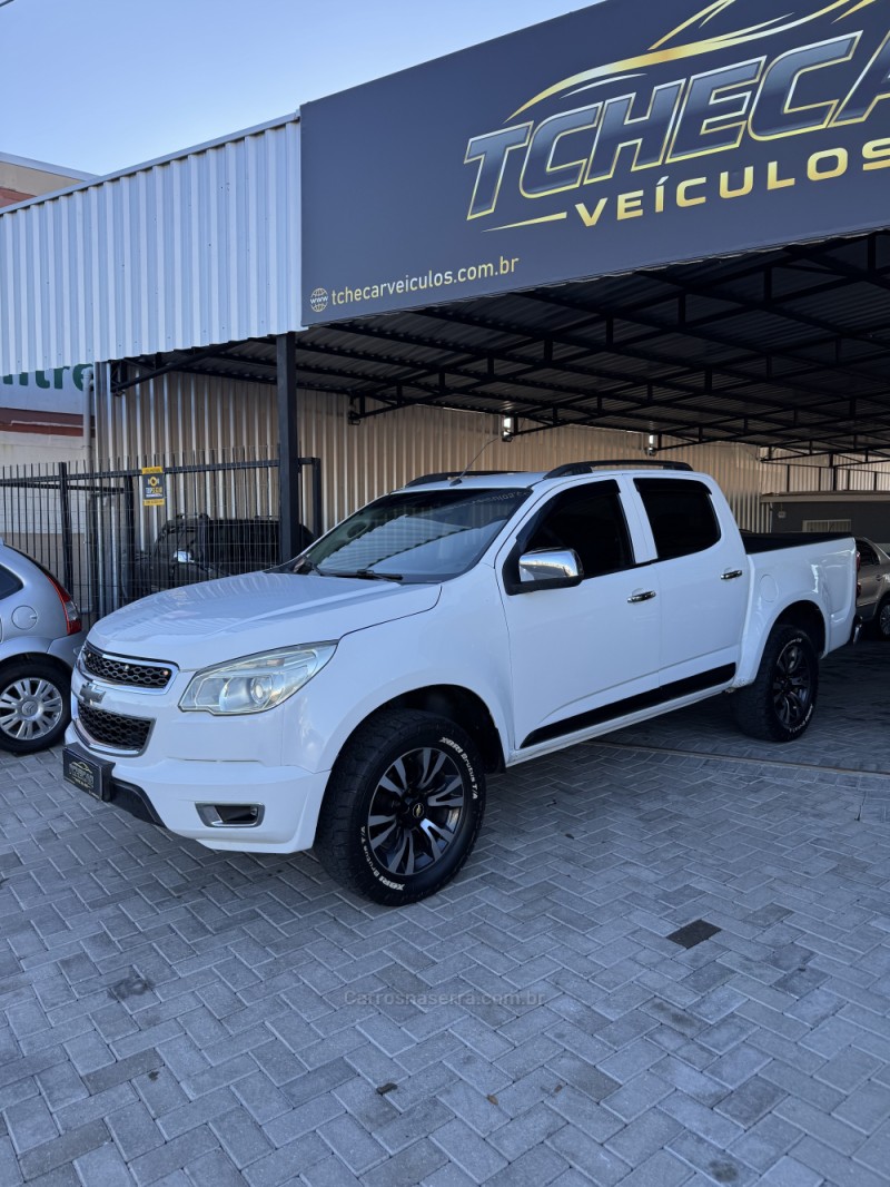 S10 2.8 STD 4X2 CD 12V TURBO INTERCOOLER DIESEL 4P MANUAL - 2013 - CAXIAS DO SUL