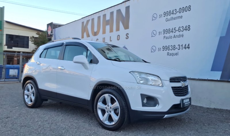 TRACKER 1.8 MPFI LTZ 4X2 16V FLEX 4P AUTOMÁTICO - 2015 - SALVADOR DO SUL