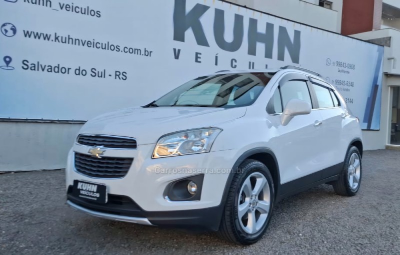 tracker 1.8 mpfi ltz 4x2 16v flex 4p automatico 2015 salvador do sul
