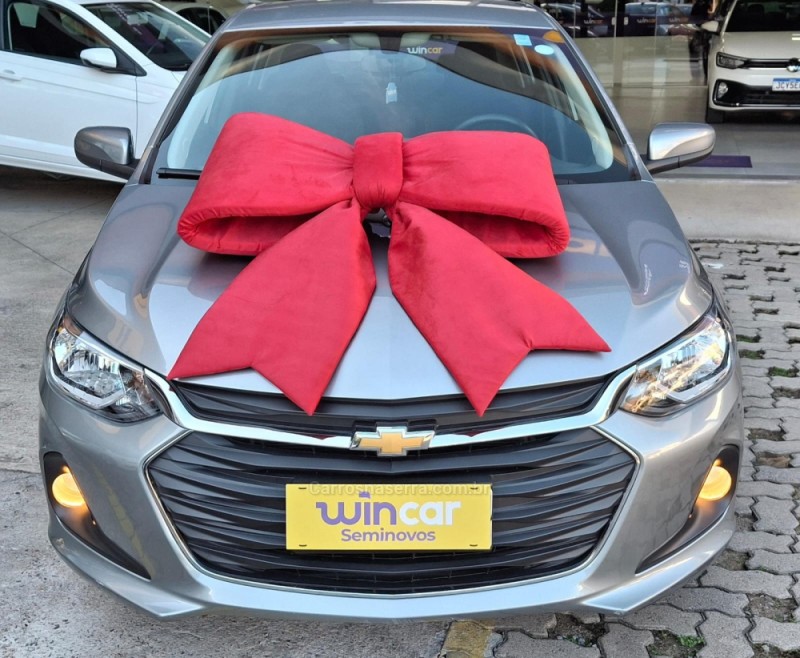 ONIX 1.0 SEDAN PLUS LT 12V FLEX 4P MANUAL - 2024 - GRAMADO