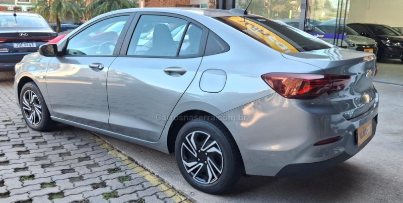 ONIX 1.0 SEDAN PLUS LT 12V FLEX 4P MANUAL - 2024 - GRAMADO
