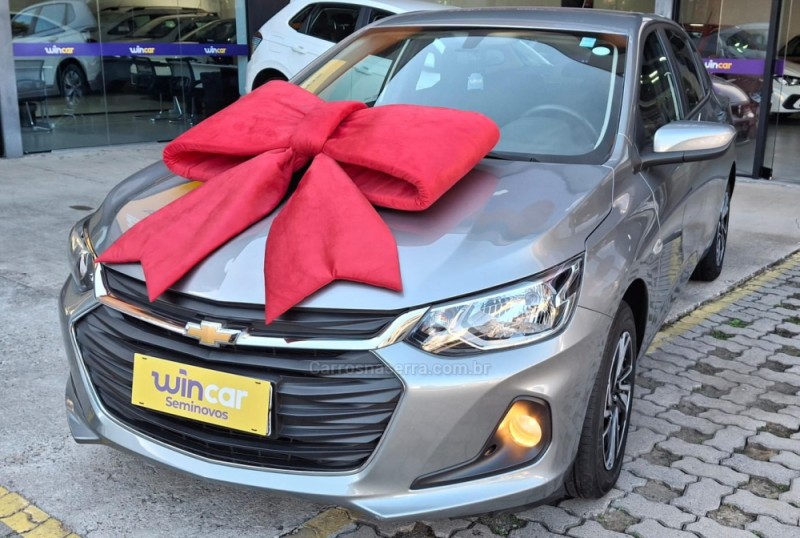 ONIX 1.0 SEDAN PLUS LT 12V FLEX 4P MANUAL - 2024 - GRAMADO