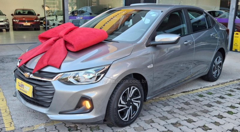 onix 1.0 sedan plus lt 12v flex 4p manual 2024 gramado