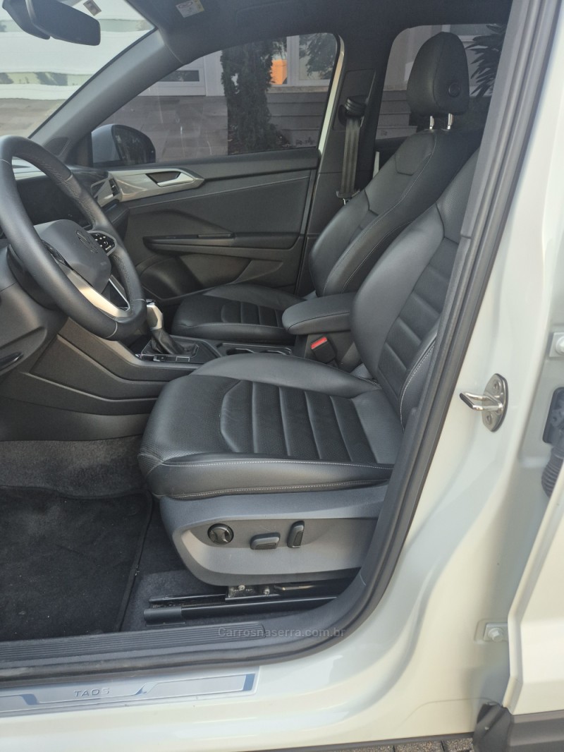 TAOS 1.4 16V HIGHLINE TSI FLEX 4P AUTOMÁTICO - 2024 - BENTO GONçALVES