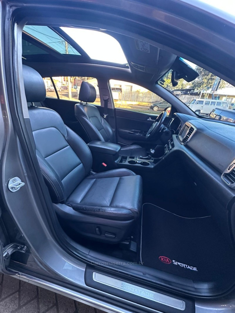 SPORTAGE 2.0 EX2 4X2 16V FLEX 4P AUTOMÁTICO - 2018 - PAROBé