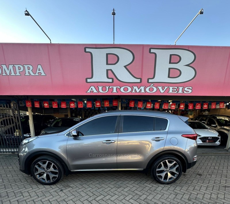 sportage 2.0 ex2 4x2 16v flex 4p automatico 2018 parobe