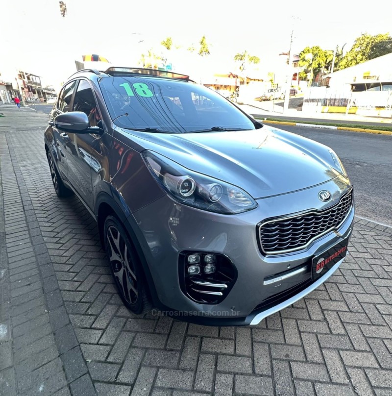 SPORTAGE 2.0 EX2 4X2 16V FLEX 4P AUTOMÁTICO - 2018 - PAROBé