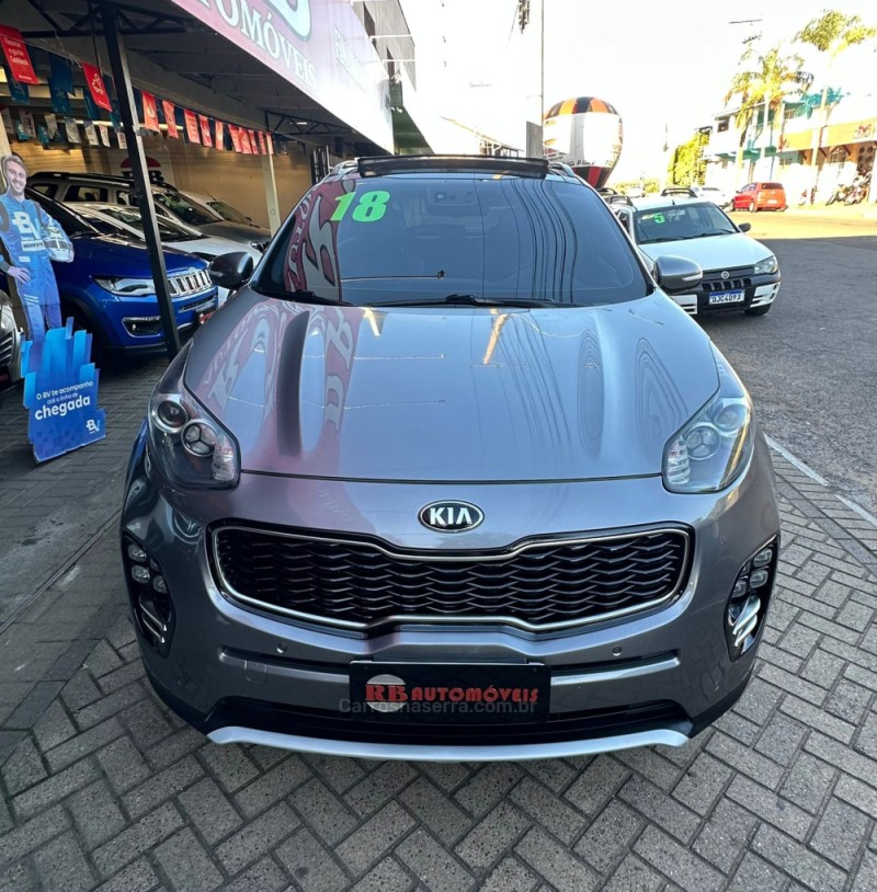 SPORTAGE 2.0 EX2 4X2 16V FLEX 4P AUTOMÁTICO - 2018 - PAROBé