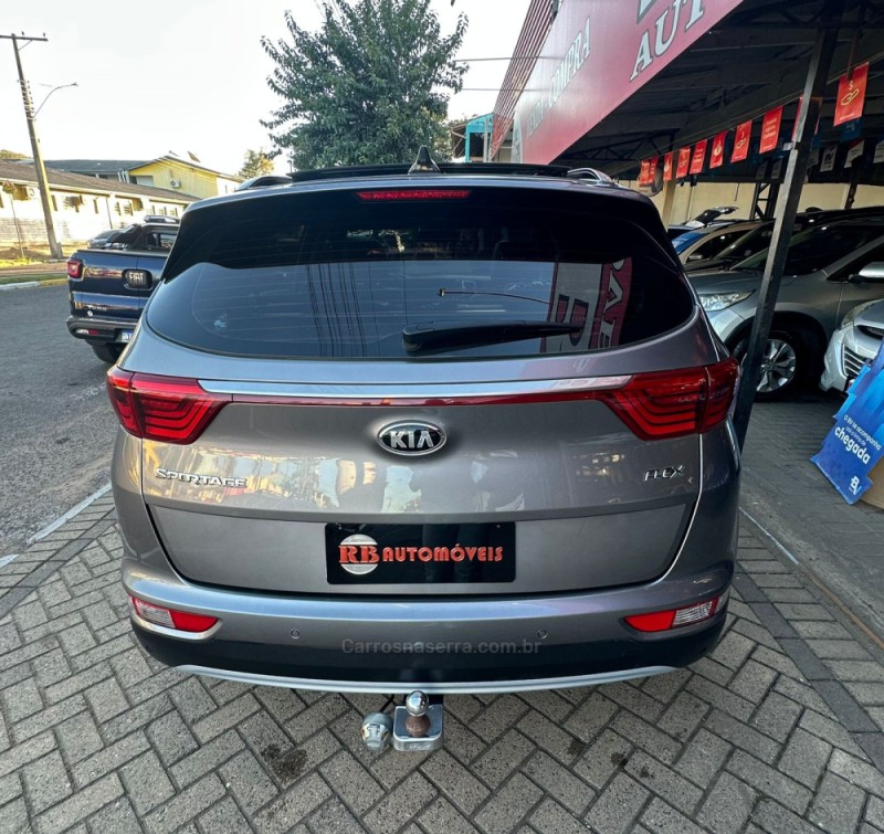 SPORTAGE 2.0 EX2 4X2 16V FLEX 4P AUTOMÁTICO - 2018 - PAROBé