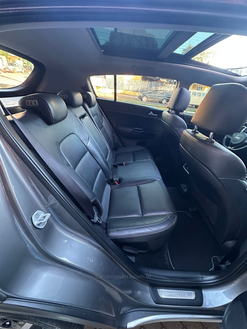 SPORTAGE 2.0 EX2 4X2 16V FLEX 4P AUTOMÁTICO - 2018 - PAROBé