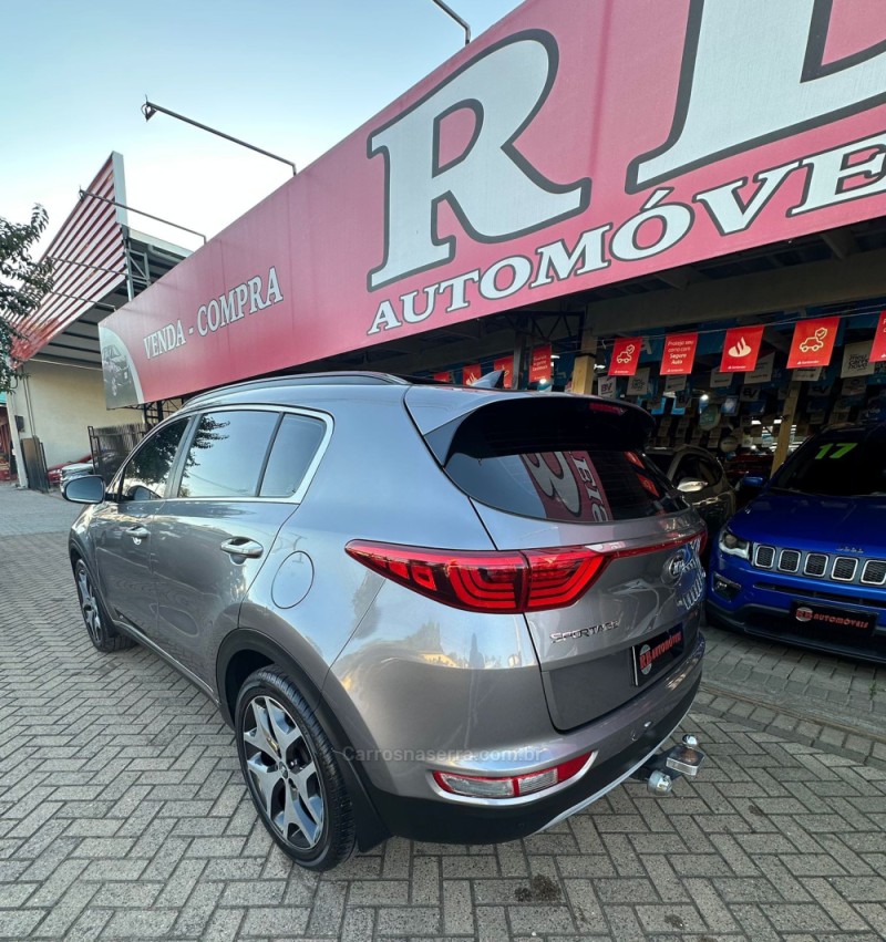 SPORTAGE 2.0 EX2 4X2 16V FLEX 4P AUTOMÁTICO - 2018 - PAROBé