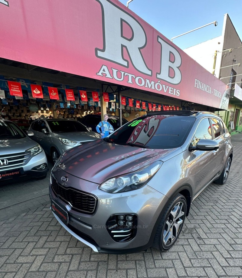 SPORTAGE 2.0 EX2 4X2 16V FLEX 4P AUTOMÁTICO - 2018 - PAROBé