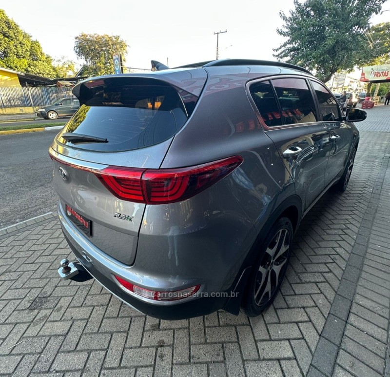 SPORTAGE 2.0 EX2 4X2 16V FLEX 4P AUTOMÁTICO - 2018 - PAROBé