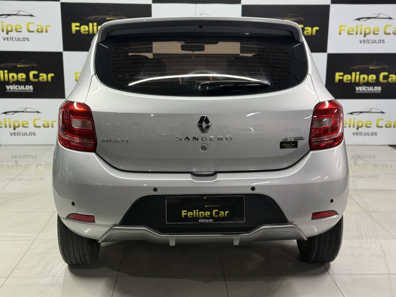 SANDERO 1.0 12V GT LINE LIMITED FLEX 4P MANUAL - 2019 - CAXIAS DO SUL