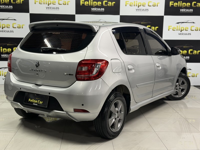SANDERO 1.0 12V GT LINE LIMITED FLEX 4P MANUAL - 2019 - CAXIAS DO SUL