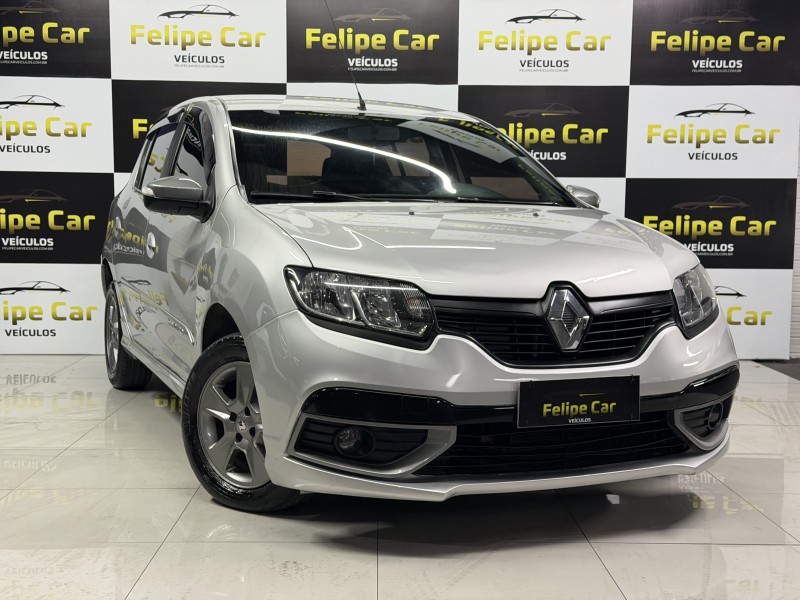 SANDERO 1.0 12V GT LINE LIMITED FLEX 4P MANUAL - 2019 - CAXIAS DO SUL