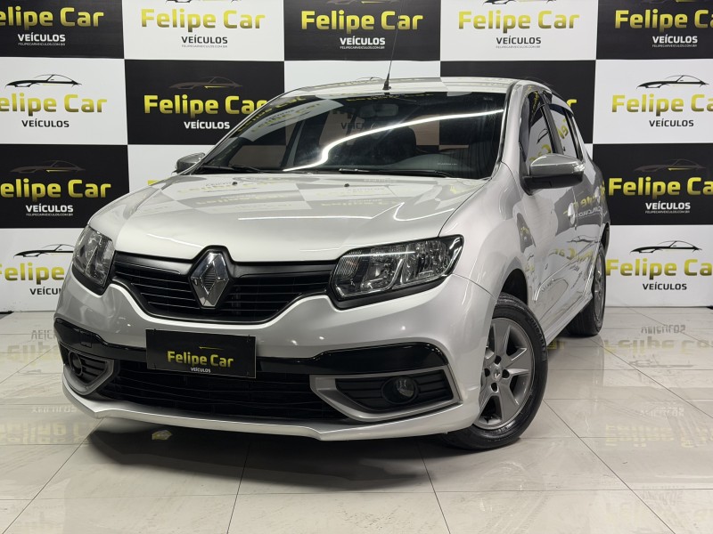 SANDERO 1.0 12V GT LINE LIMITED FLEX 4P MANUAL - 2019 - CAXIAS DO SUL