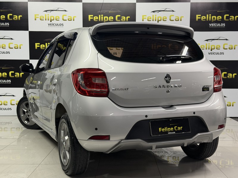 SANDERO 1.0 12V GT LINE LIMITED FLEX 4P MANUAL - 2019 - CAXIAS DO SUL