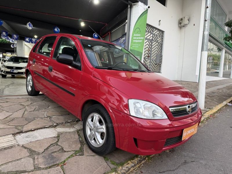 CORSA 1.0 MPFI MAXX 8V GASOLINA 4P MANUAL - 2008 - BENTO GONçALVES