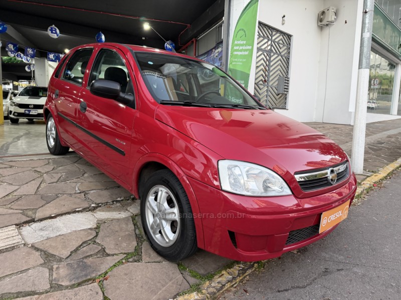 CORSA 1.0 MPFI MAXX 8V GASOLINA 4P MANUAL - 2008 - BENTO GONçALVES