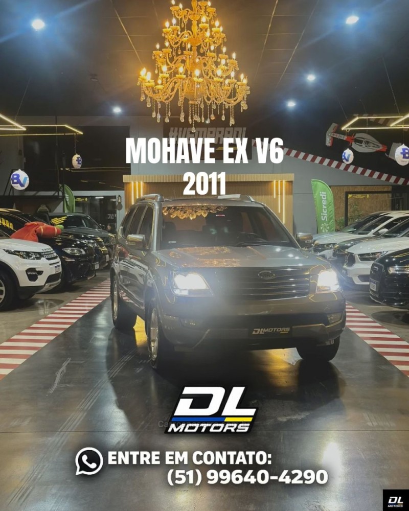 mohave 3.8 4x4 v6 24v gasolina 4p automatico 2011 lajeado