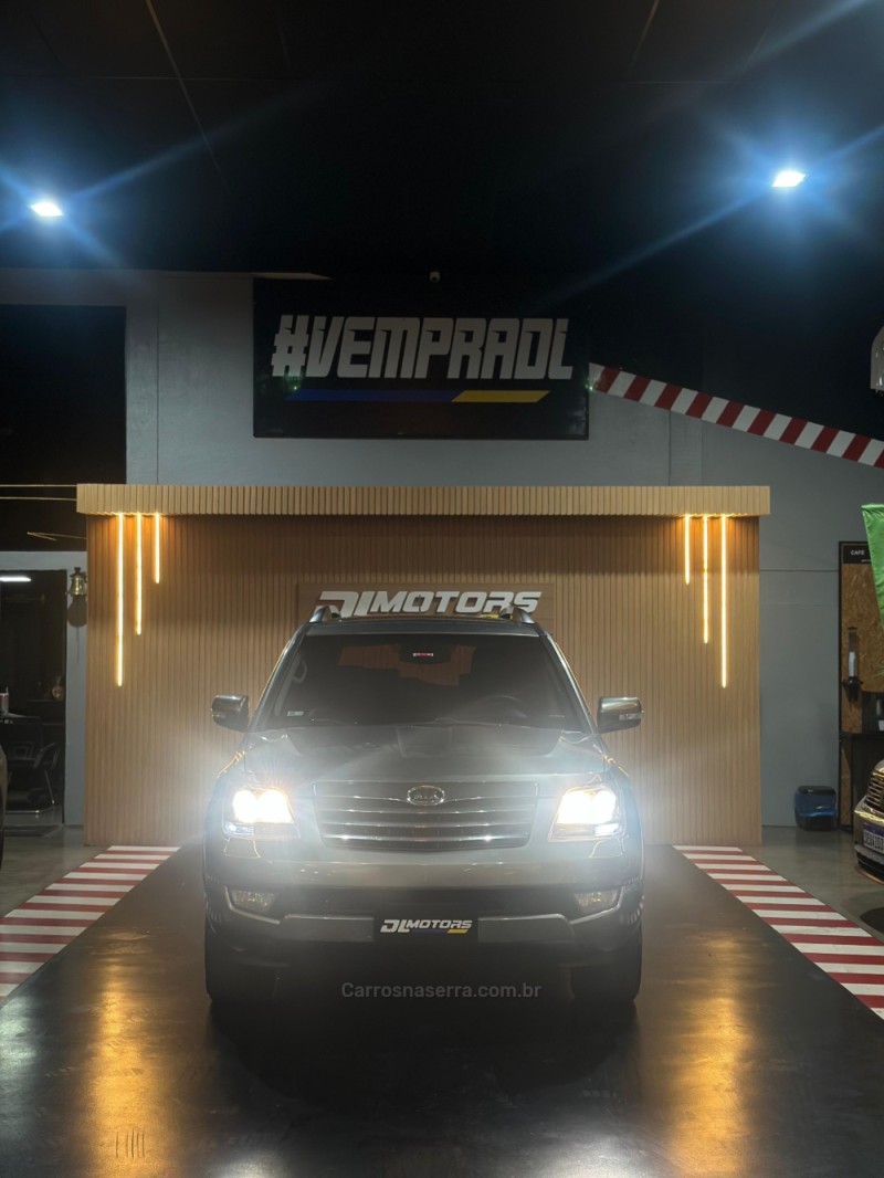 MOHAVE 3.8 4X4 V6 24V GASOLINA 4P AUTOMÁTICO - 2011 - LAJEADO