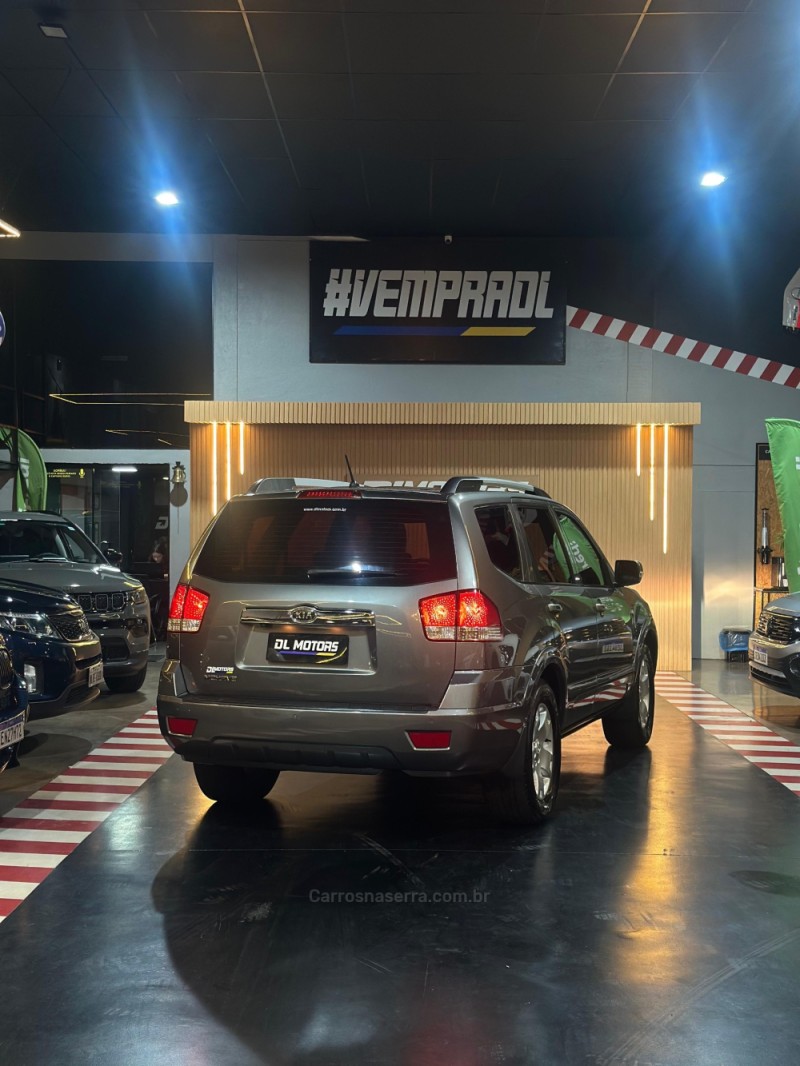 MOHAVE 3.8 4X4 V6 24V GASOLINA 4P AUTOMÁTICO - 2011 - LAJEADO