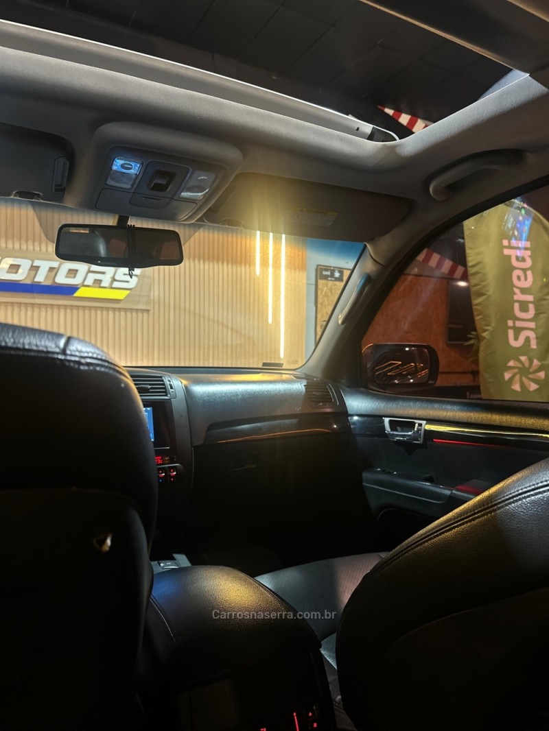 MOHAVE 3.8 4X4 V6 24V GASOLINA 4P AUTOMÁTICO - 2011 - LAJEADO
