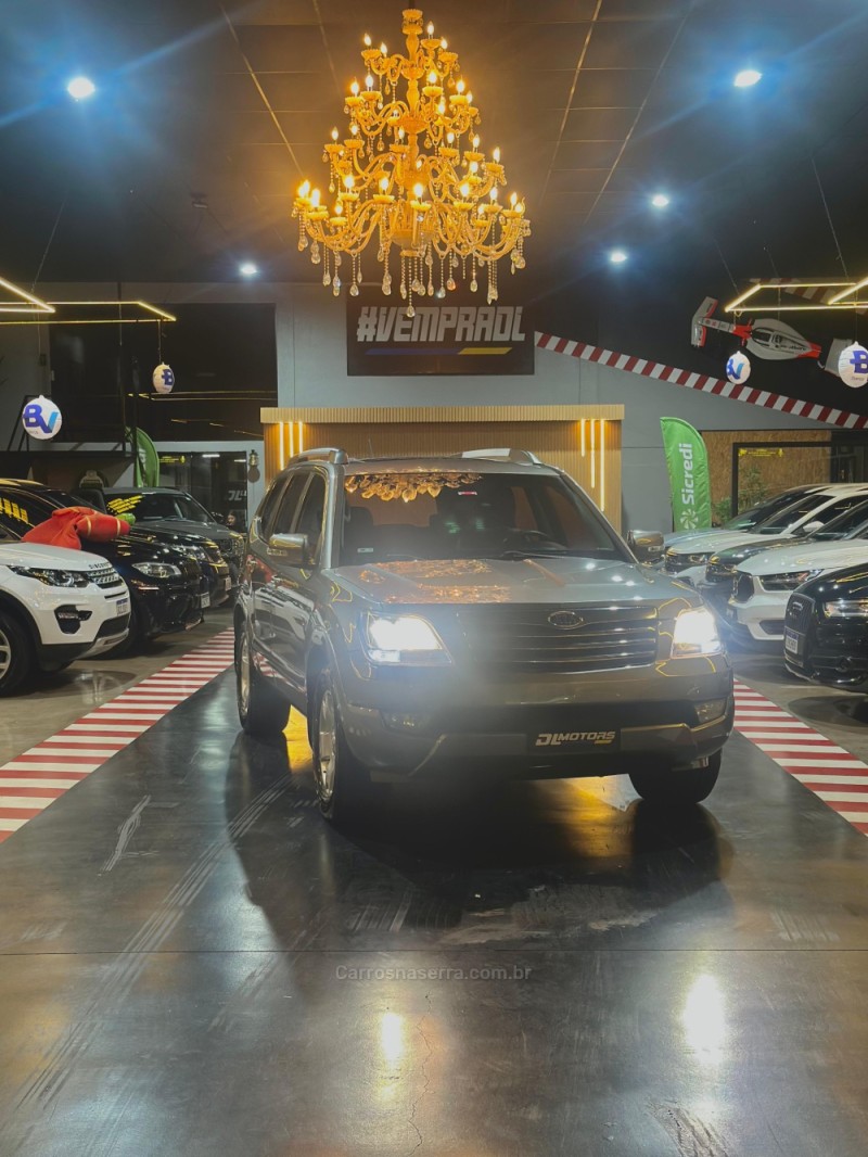 MOHAVE 3.8 4X4 V6 24V GASOLINA 4P AUTOMÁTICO - 2011 - LAJEADO