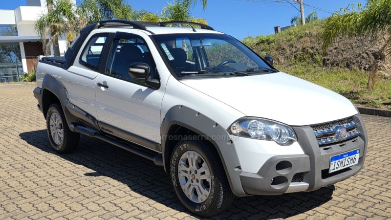 STRADA 1.8 MPI ADVENTURE CD 16V FLEX 2P MANUAL - 2012 - SãO MARCOS