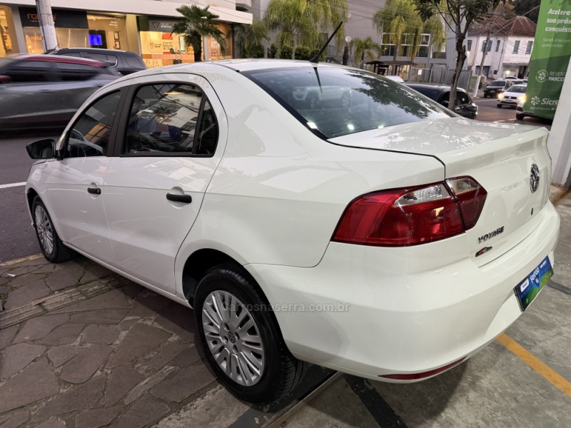 VOYAGE 1.6 MI TRENDLINE 8V FLEX 4P MANUAL - 2019 - BENTO GONçALVES