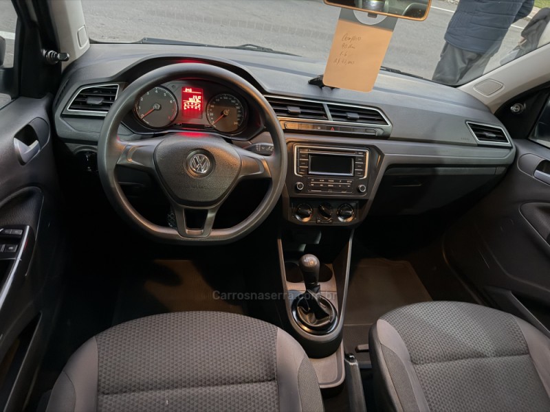 VOYAGE 1.6 MI TRENDLINE 8V FLEX 4P MANUAL - 2019 - BENTO GONçALVES