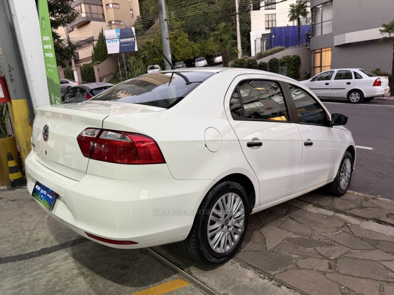 VOYAGE 1.6 MI TRENDLINE 8V FLEX 4P MANUAL - 2019 - BENTO GONçALVES
