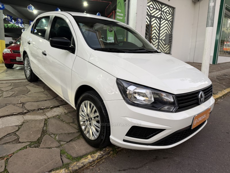 VOYAGE 1.6 MI TRENDLINE 8V FLEX 4P MANUAL - 2019 - BENTO GONçALVES