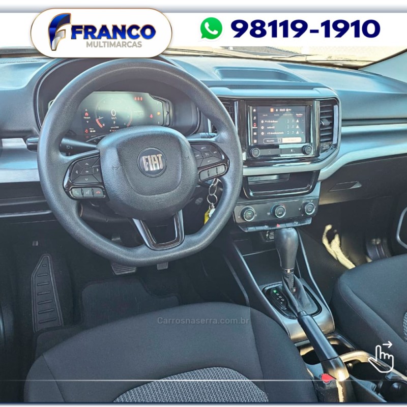 TORO 1.8 16V ENDURANCE AT FLEX 4P AUTOMÁTICO - 2022 - VACARIA