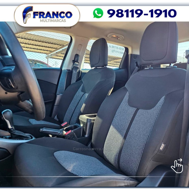 TORO 1.8 16V ENDURANCE AT FLEX 4P AUTOMÁTICO - 2022 - VACARIA