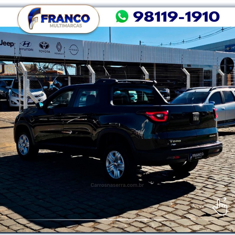 TORO 1.8 16V ENDURANCE AT FLEX 4P AUTOMÁTICO - 2022 - VACARIA