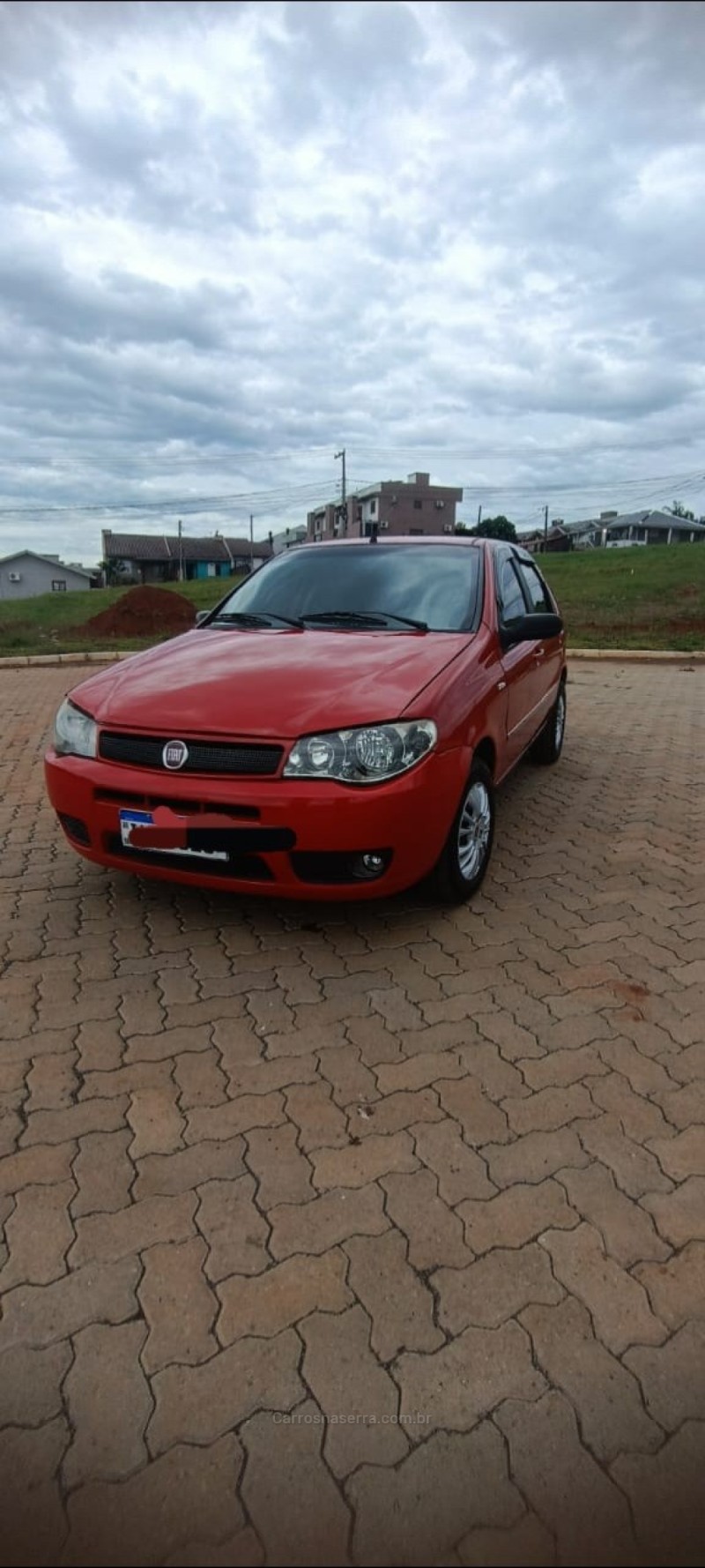PALIO 1.3 MPI FIRE ELX 8V FLEX 4P MANUAL - 2004 - BENTO GONçALVES