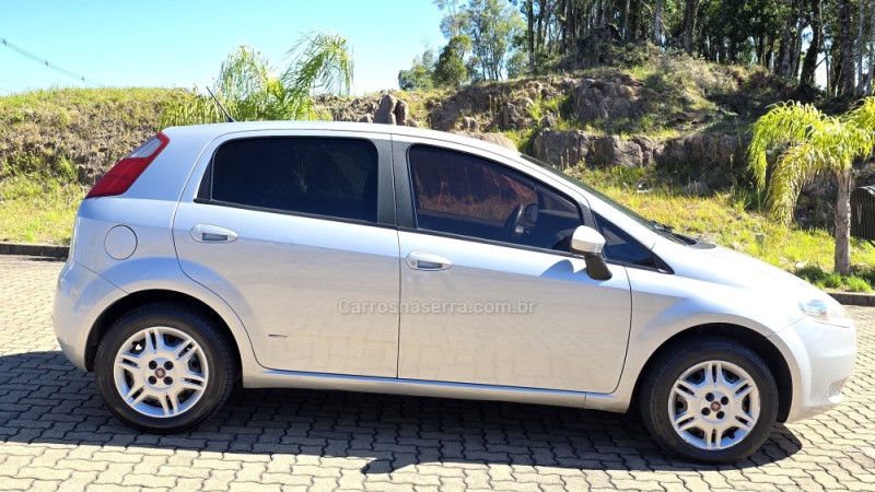 PUNTO 1.4 ELX 8V FLEX 4P MANUAL - 2010 - SãO MARCOS