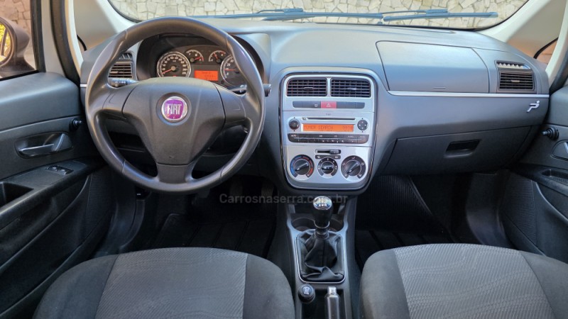 PUNTO 1.4 ELX 8V FLEX 4P MANUAL - 2010 - SãO MARCOS