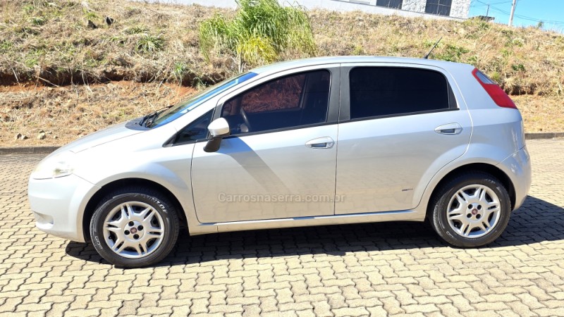 PUNTO 1.4 ELX 8V FLEX 4P MANUAL - 2010 - SãO MARCOS