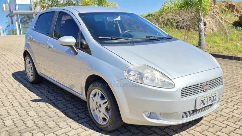 PUNTO 1.4 ELX 8V FLEX 4P MANUAL - 2010 - SãO MARCOS