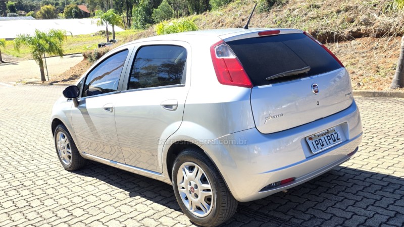 PUNTO 1.4 ELX 8V FLEX 4P MANUAL - 2010 - SãO MARCOS